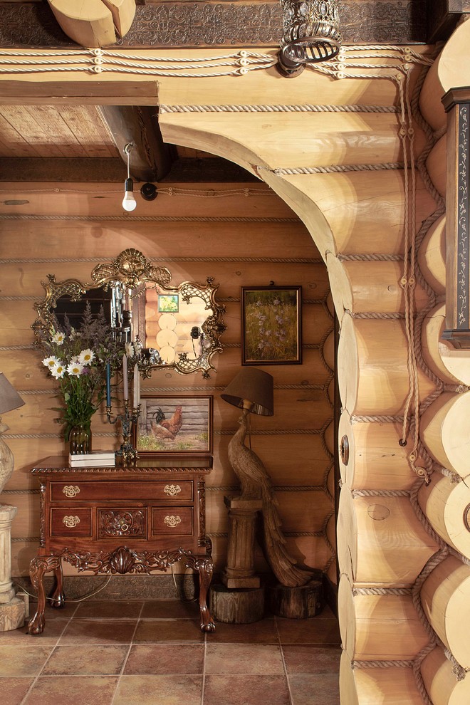 Деревянный дом Филипповское