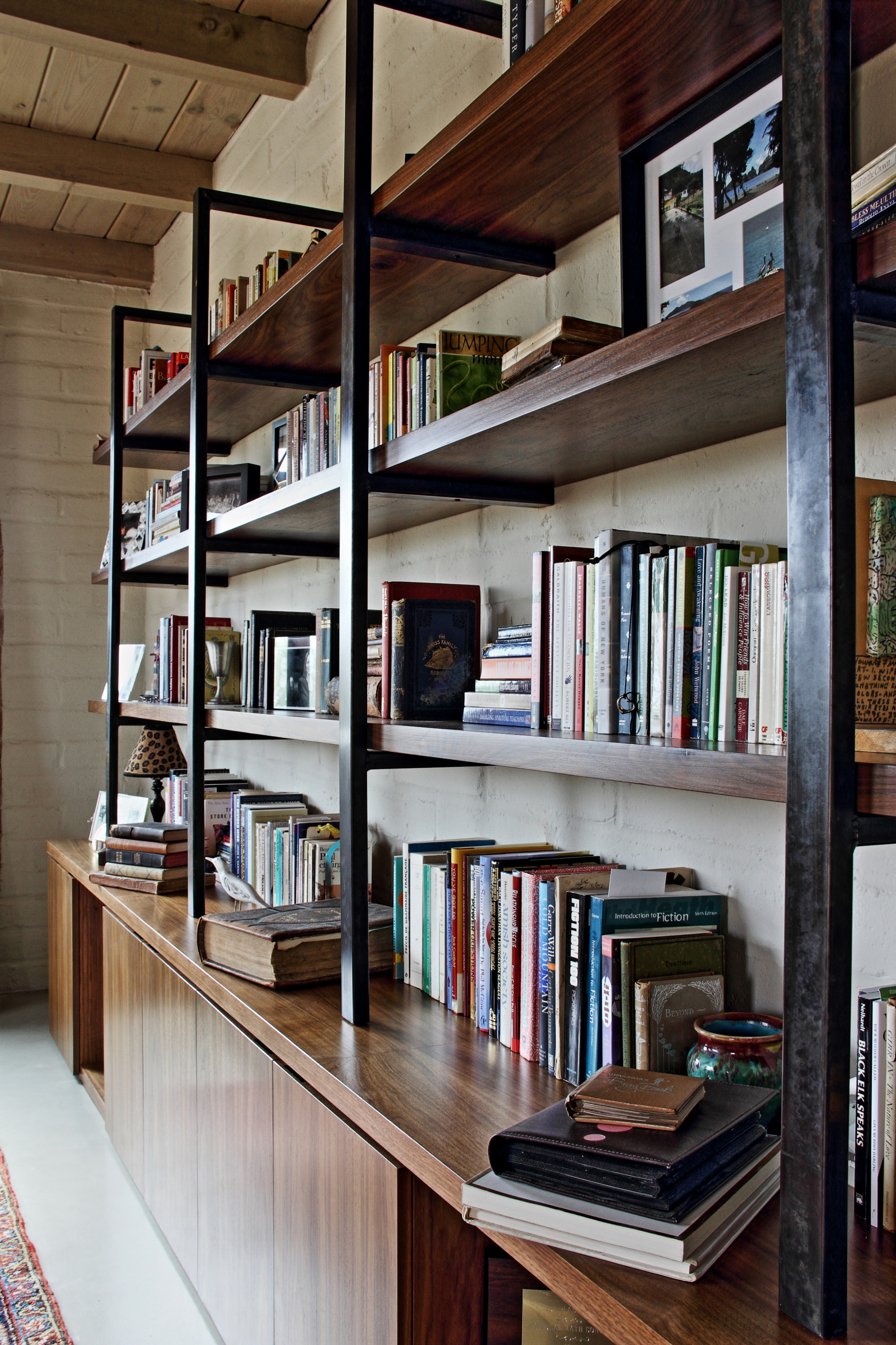 midcentury bookcase