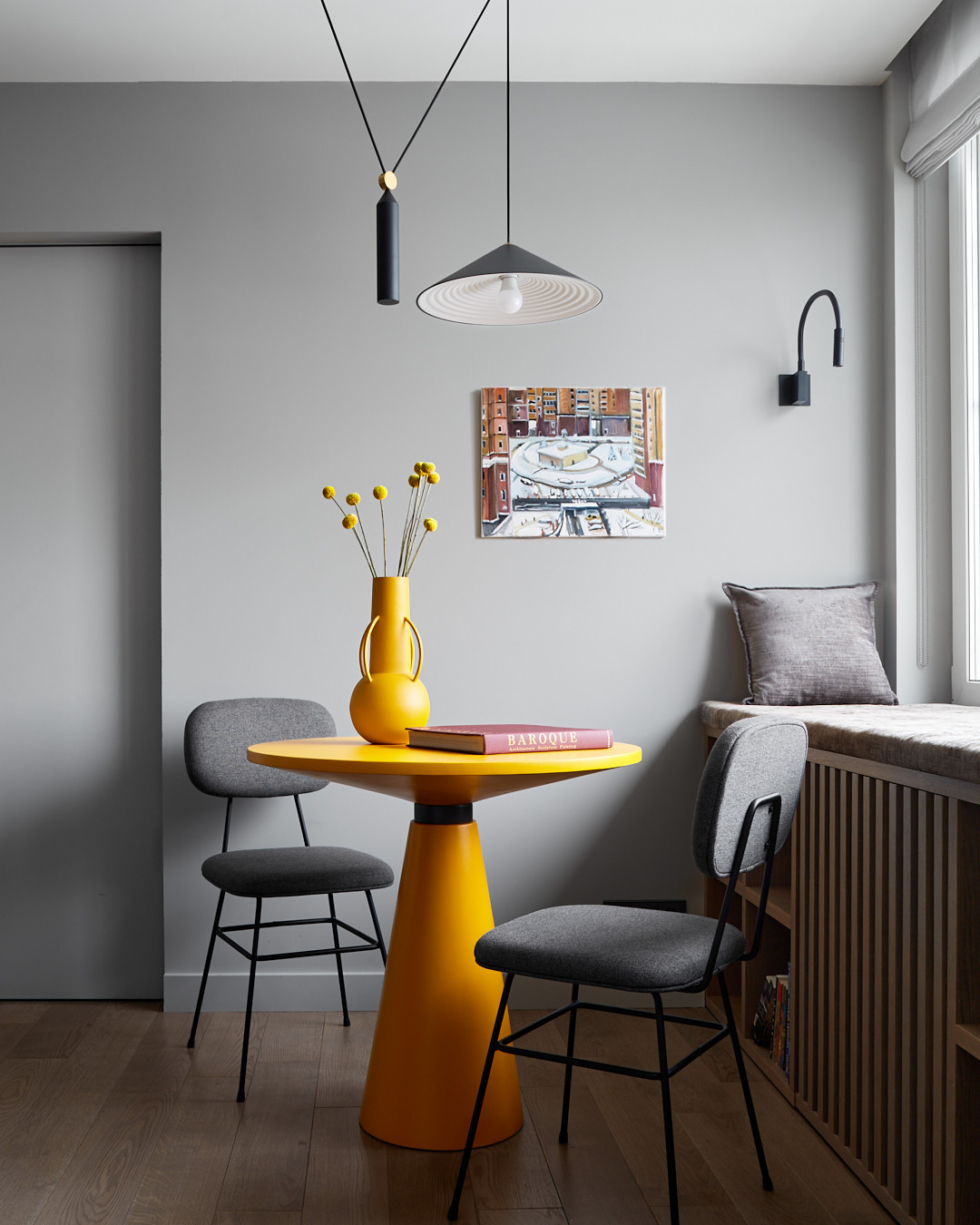 Квартира для балерины с видом на Кремль на Новом Арбате