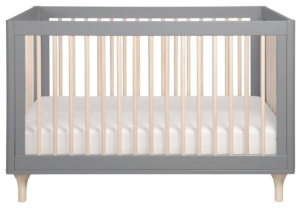 Lolly 3 In 1 Convertible Crib With Toddler Bed Conversion Kit