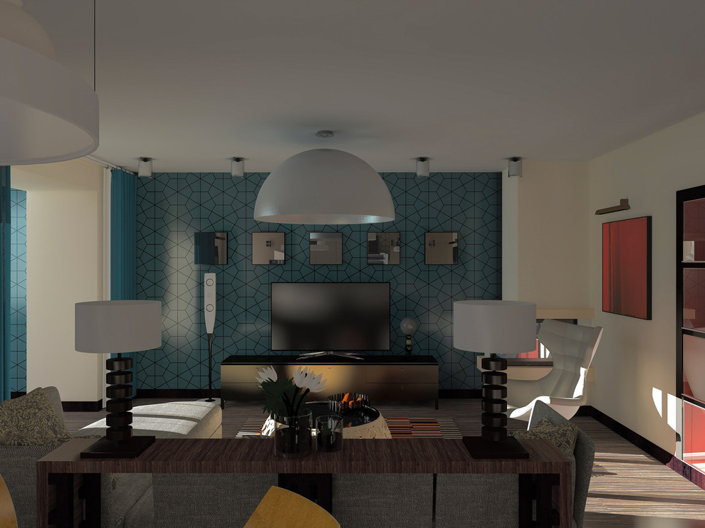 Интерьер гостиной