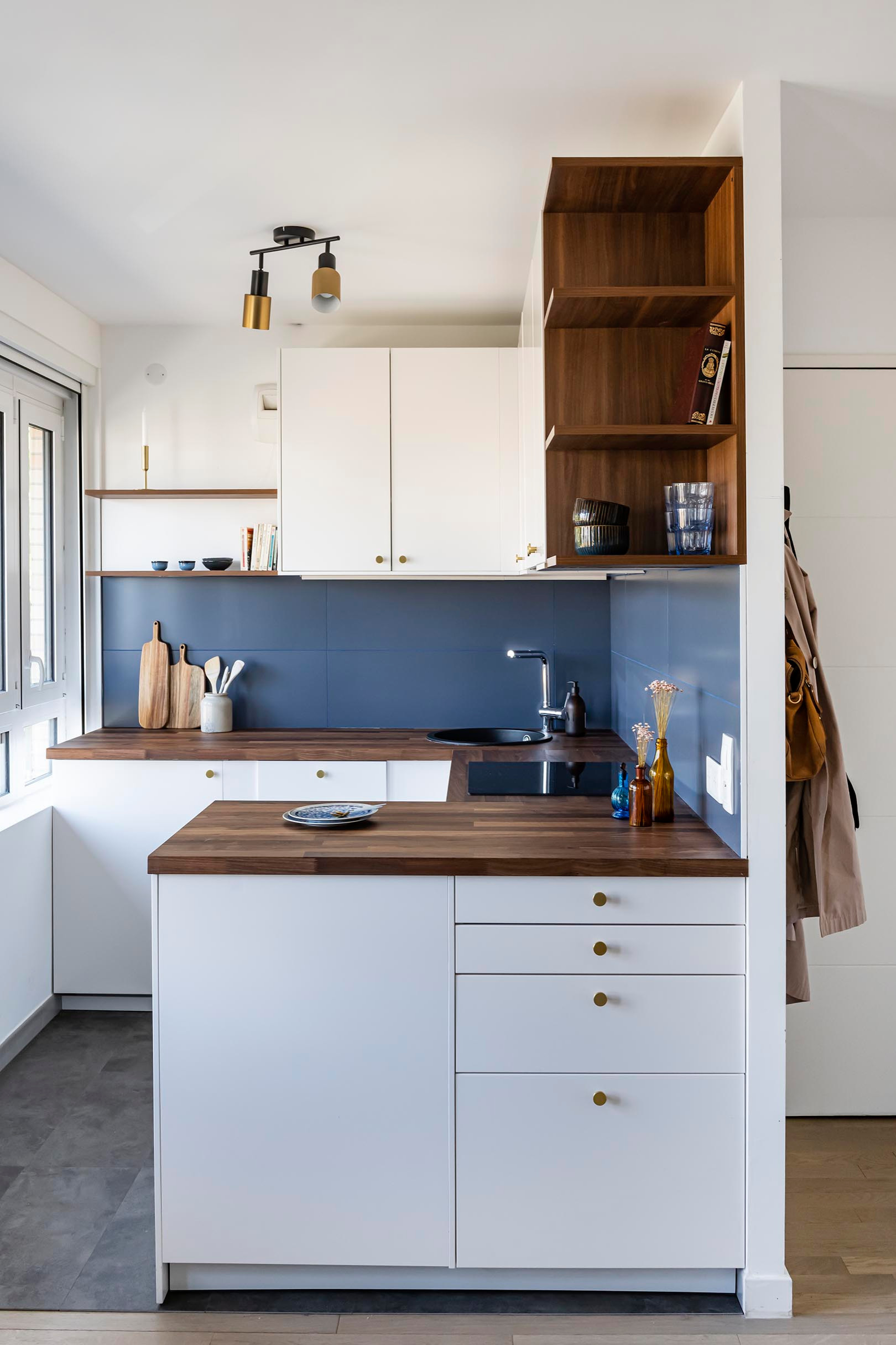 Petit deux pièces tres compact