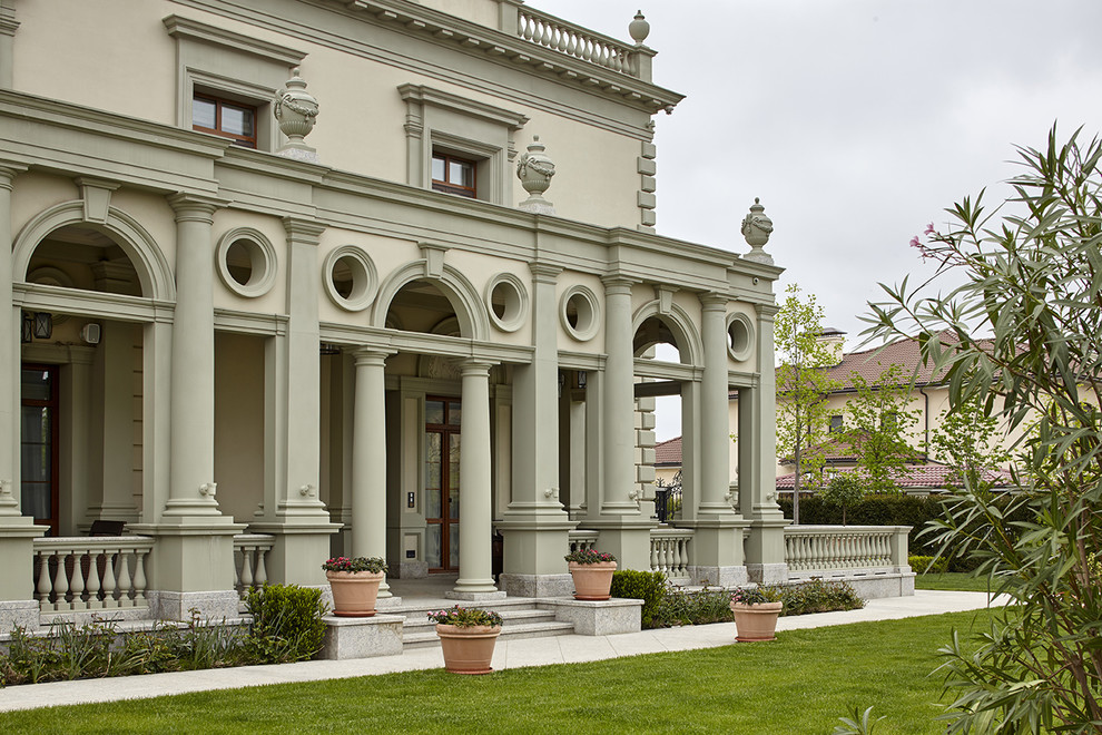 Вилла в классическом стиле