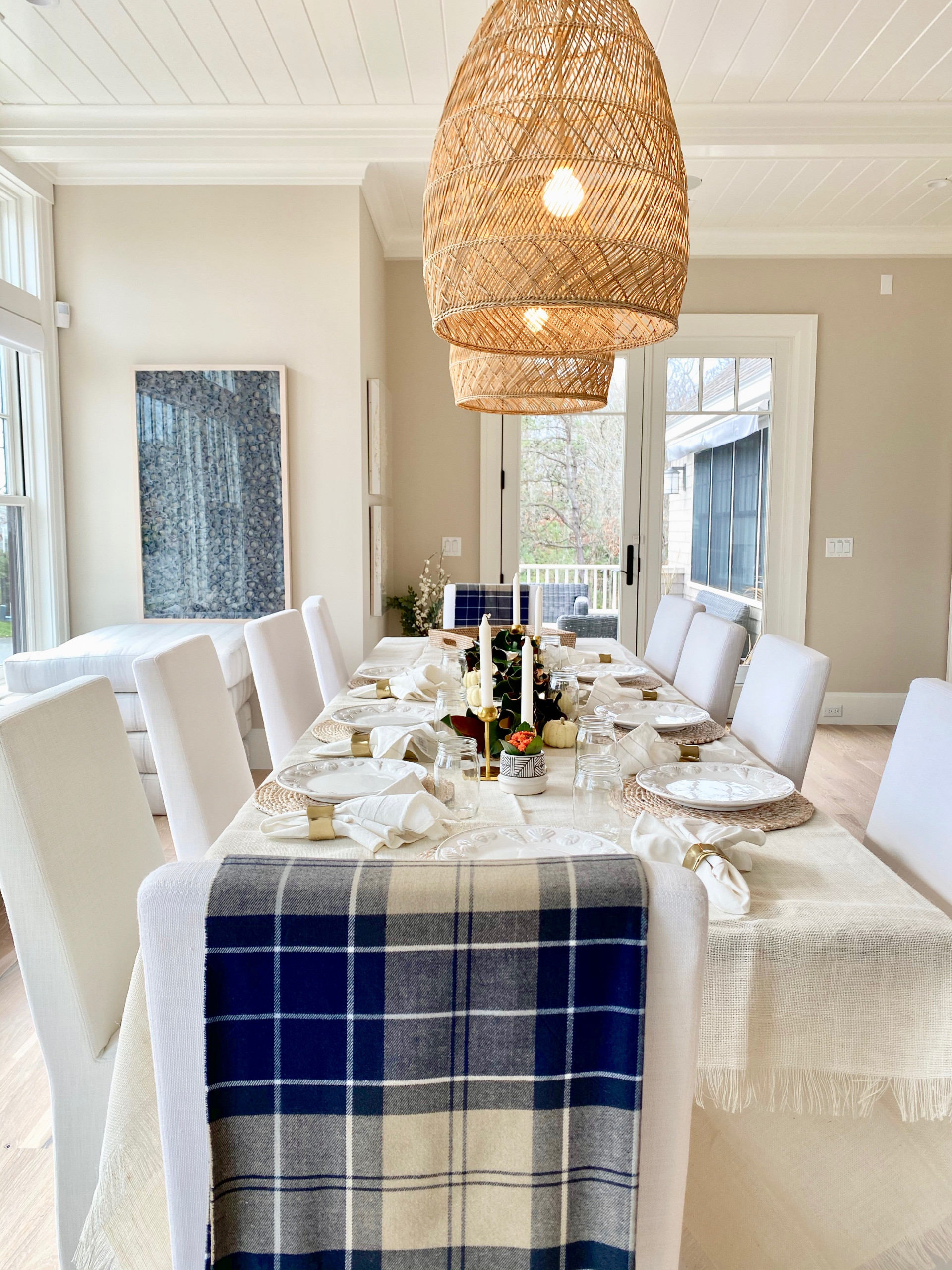 Cape Cod Dining room/kitchen
