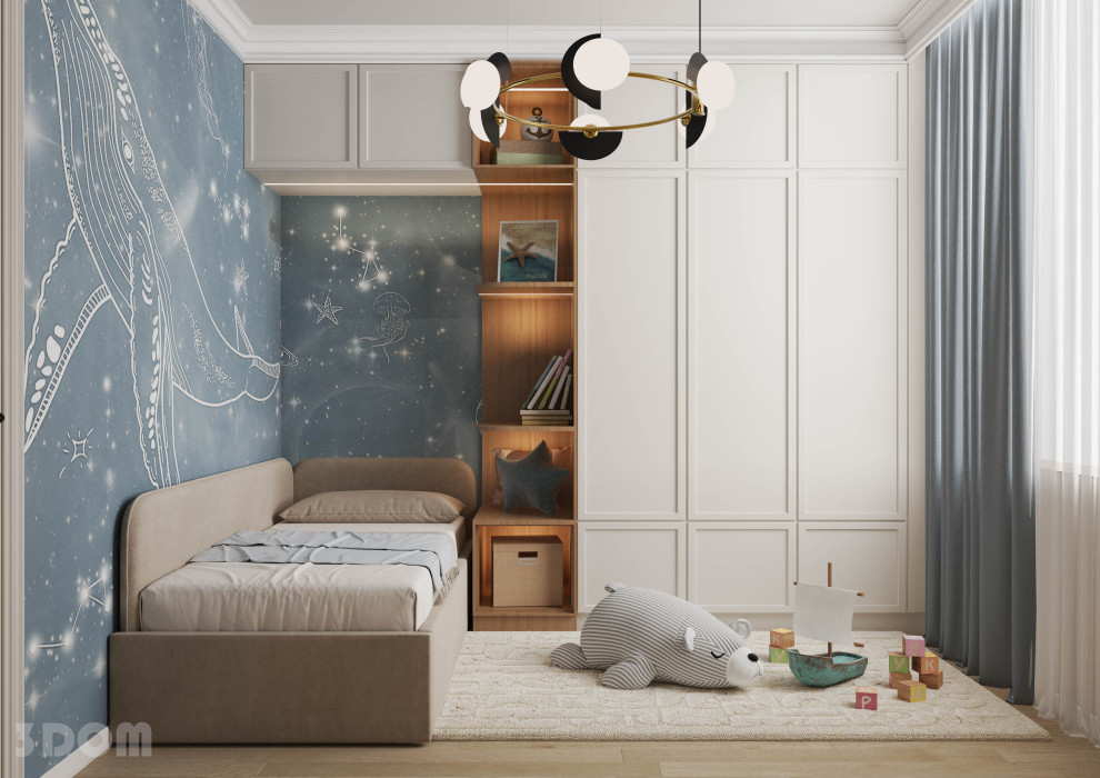 КВАРТИРА ЖК "ГРИНСАЙД" 78кв.м | 3DOM