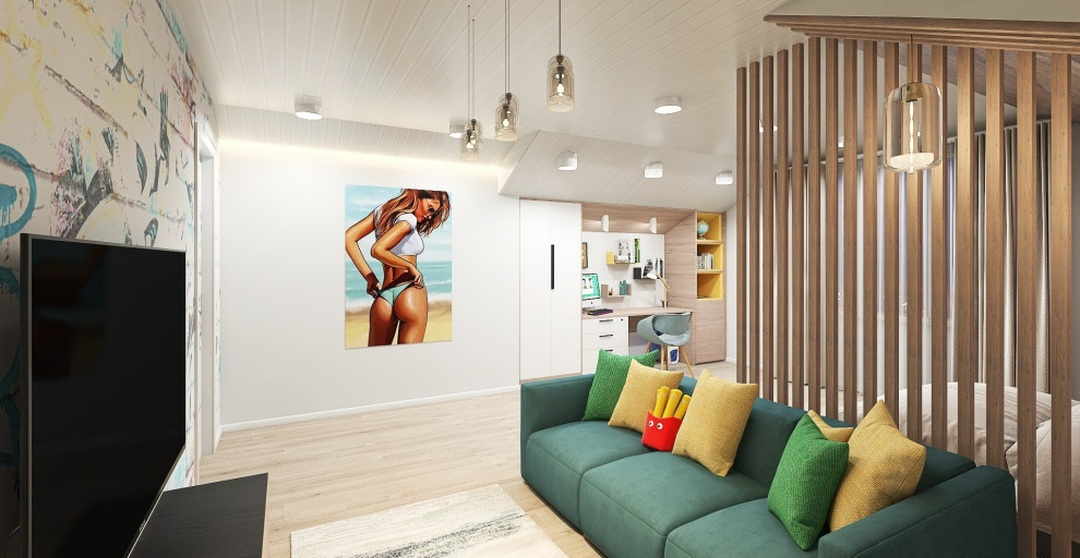 Спальня для студента