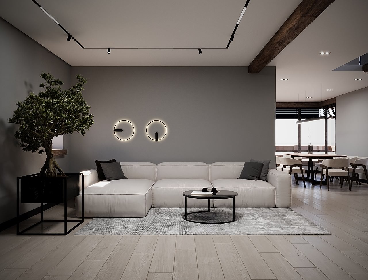 Проект частного дома для молодой пары