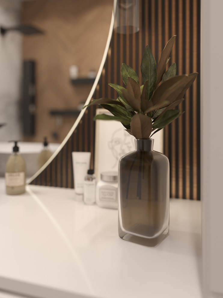 Санузел в современном стиле