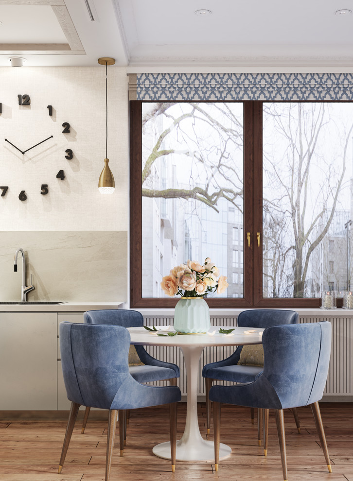 Уютная квартира в светлых тонах