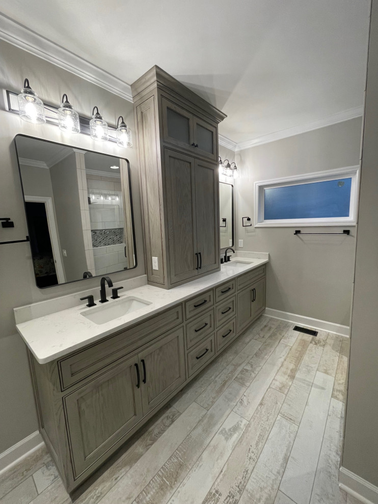 Glenmore Master Bathroom Remodel