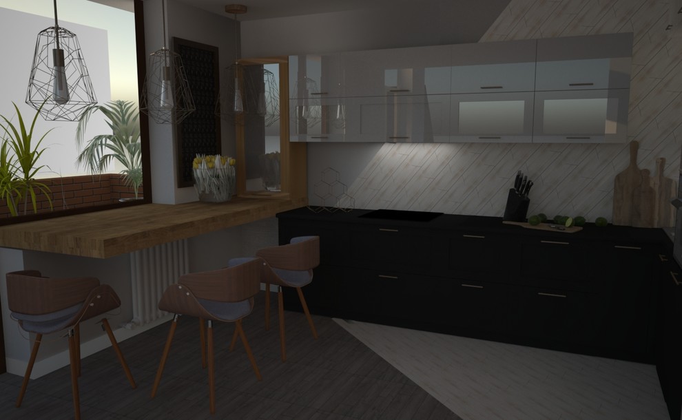 Квартира на Московской с камином