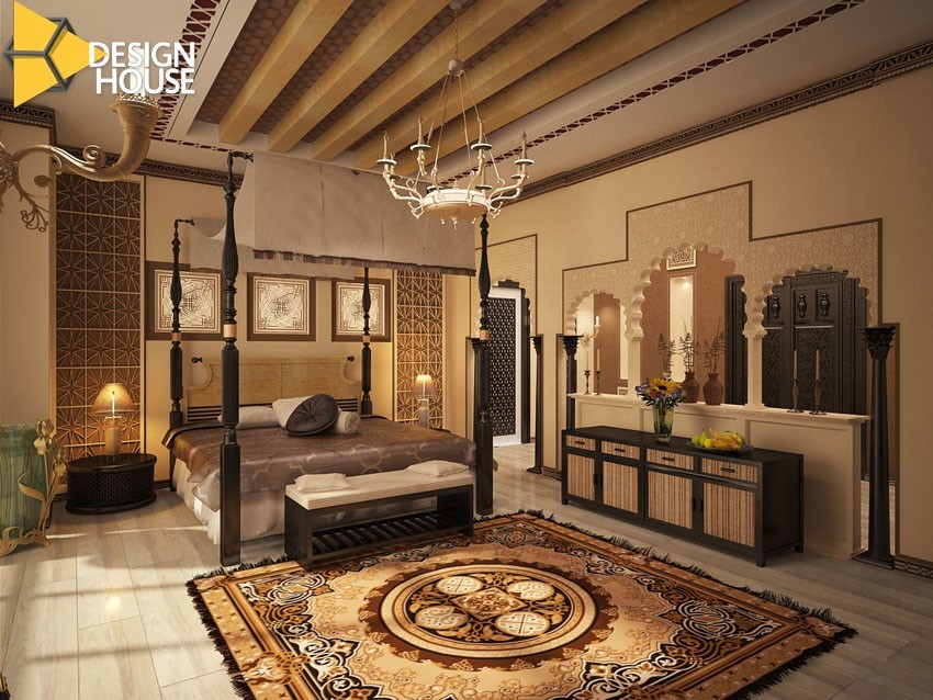 Квартира в стиле Маракеш.