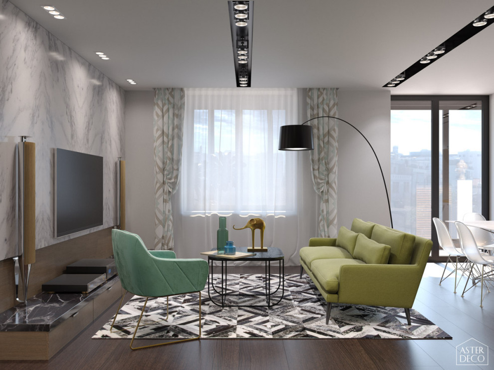 Дизайн квартиры Vintage