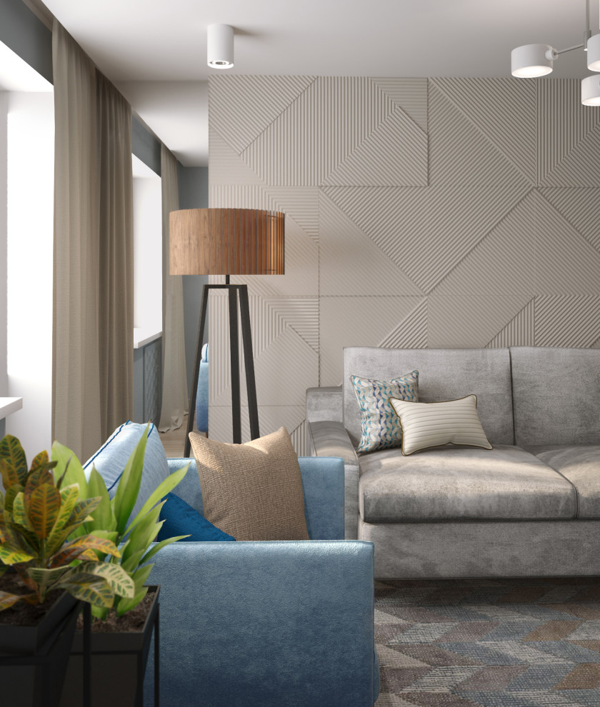 Трешка в пригороде