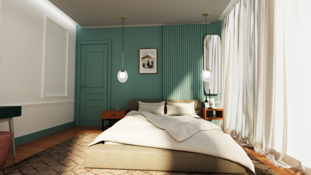 Спальня "В облаках"