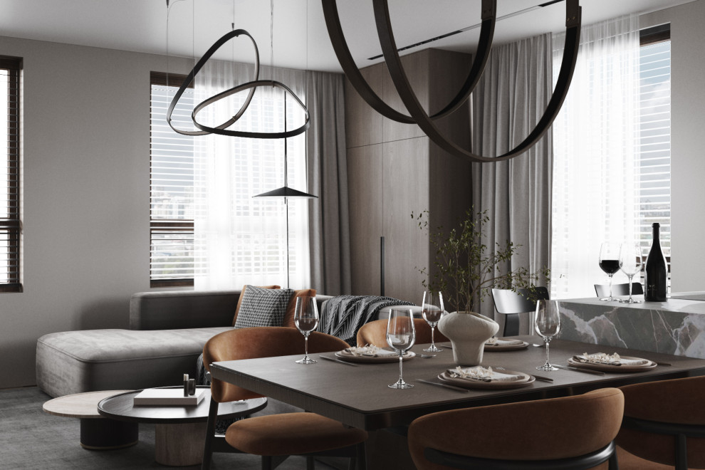 Дизайн проект в ЖК Мед