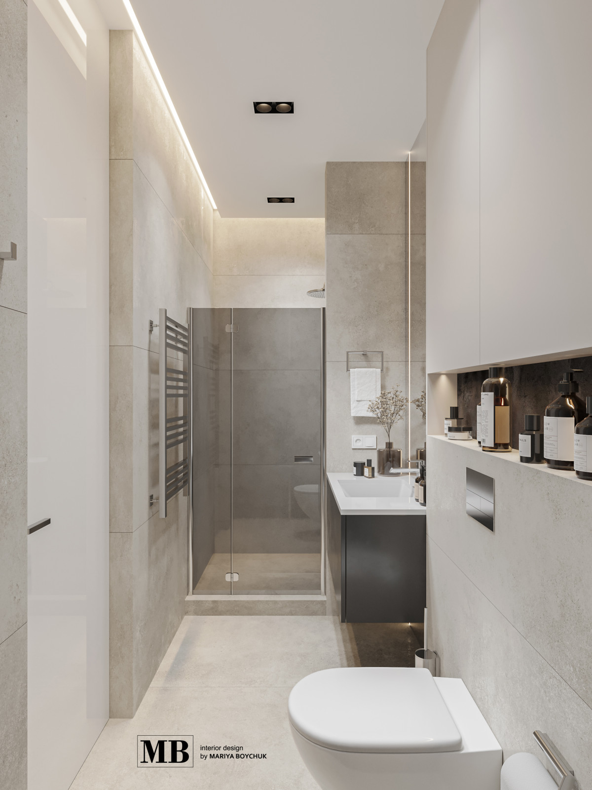 Дизайн квартиры на ул. Колоскова