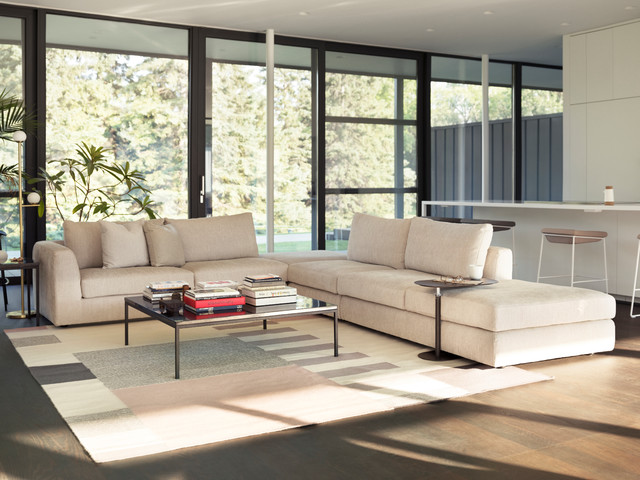 Cello Sectional trendy-dagligstue