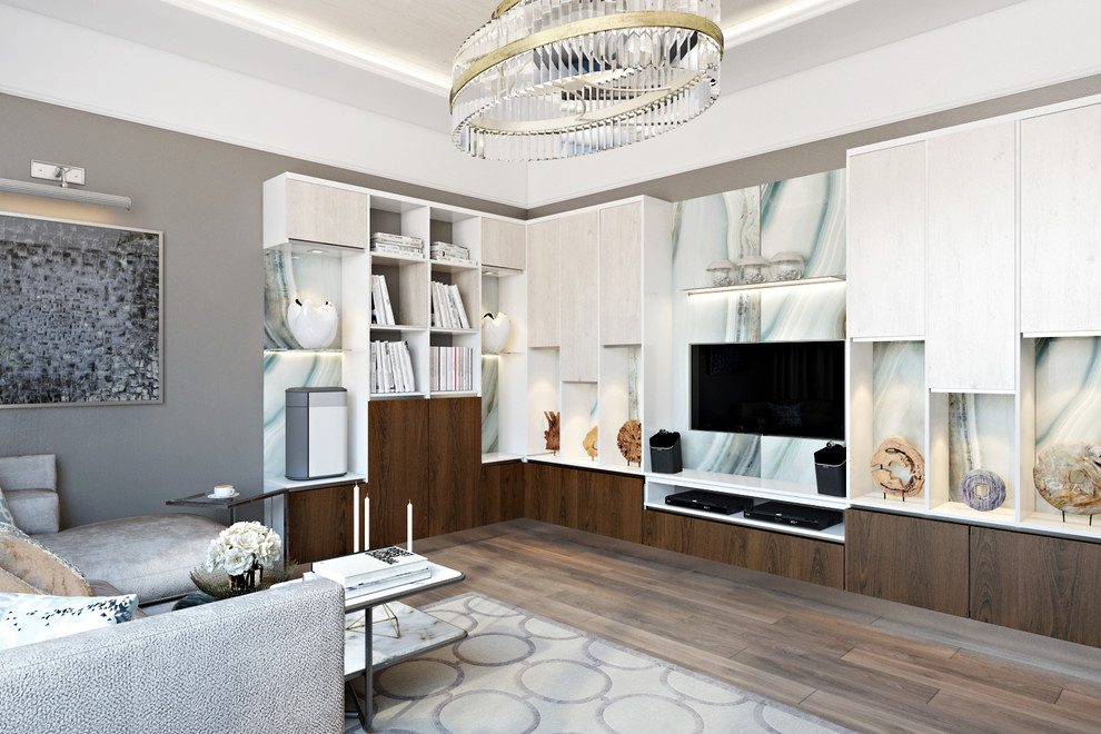 Квартира в Смольном Парке (визуализация)