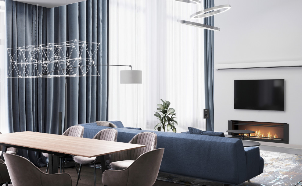 Проект дома в современном стиле