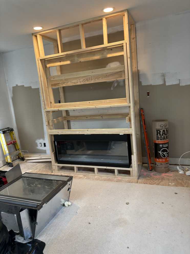 Entertainment Wall