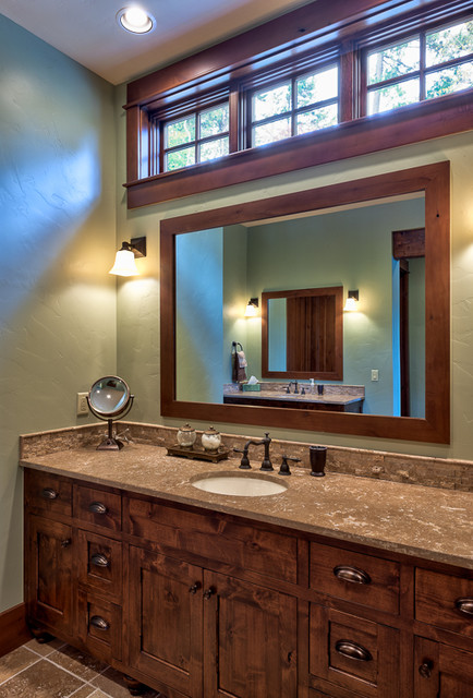 Rustic Bathroom rustic-bathroom