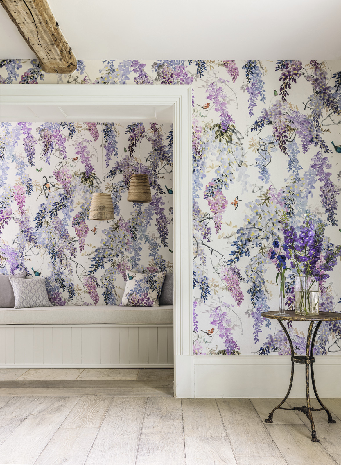 Ткани и обои Waterperry от Sanderson