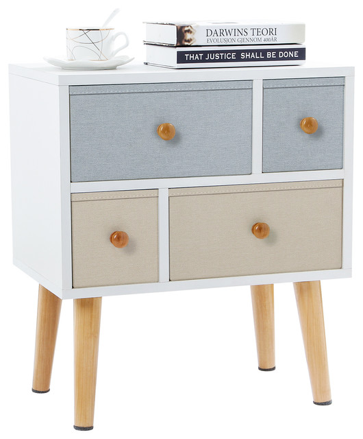 Lifewit Modern Nightstand Side End Table For Bedroom Living Room Sitting Room Wi Midcentury Nightstands And Bedside Tables By Ami Ventures Inc