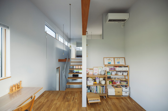 陽怜の家 scandinave-chambre-d-enfant