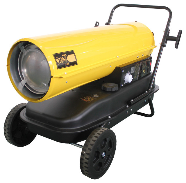 Diesel Shop Heater Contemporary Space Heaters by AZ Patio Heaters