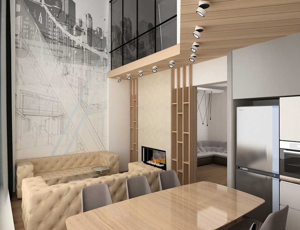 Двухуровневая квартира