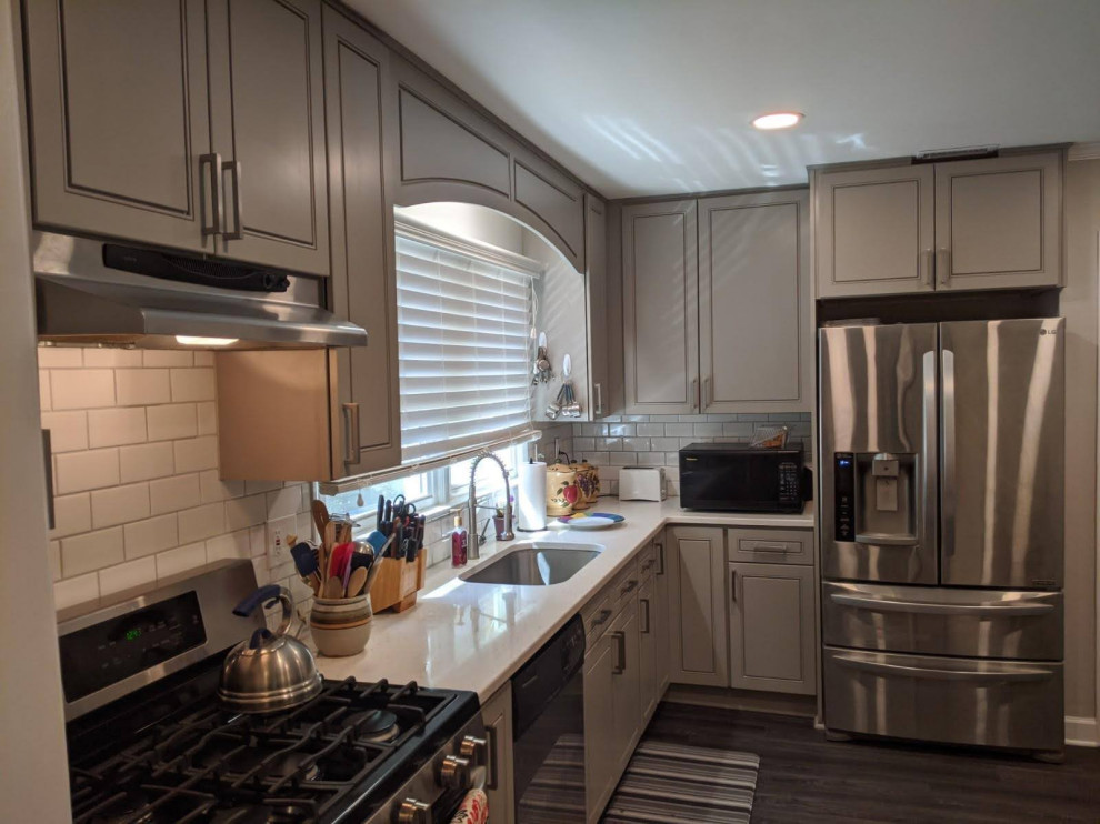 Cliffiside drive kitchen remodel project