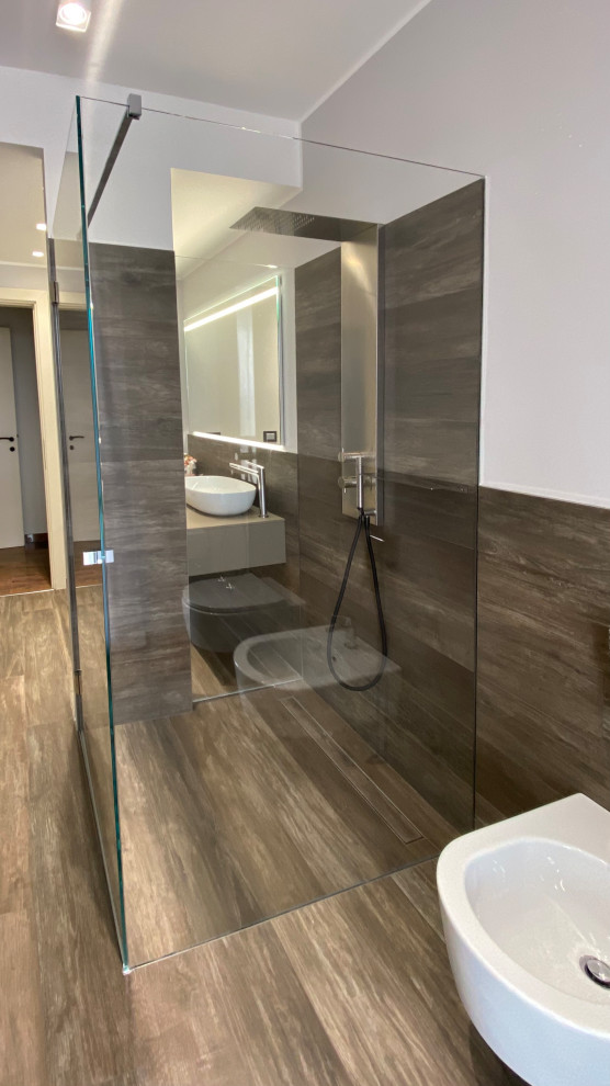 Bagno Ristrutturato - Box doccia extra light