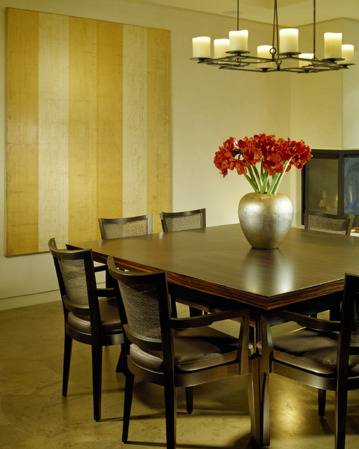 Thunder Springs Dining Room moderno-comedor
