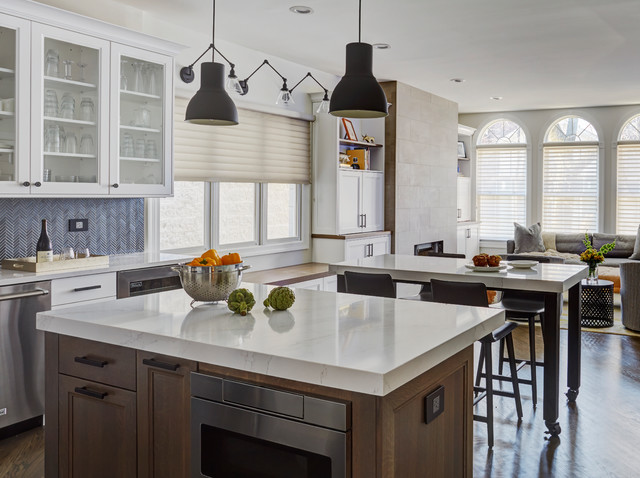 Old Town Remodel nyklassisk-koek