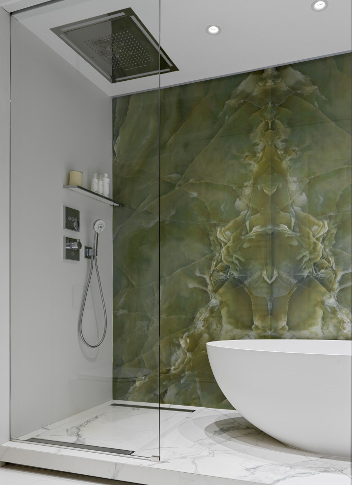 Белый тренд