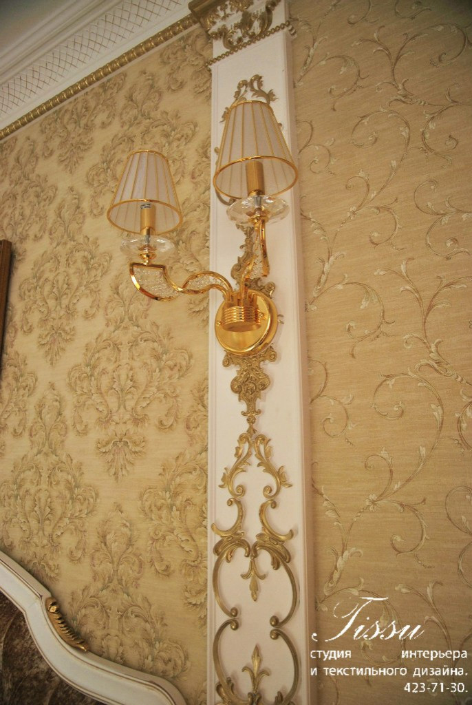 Квартира в классическом стиле