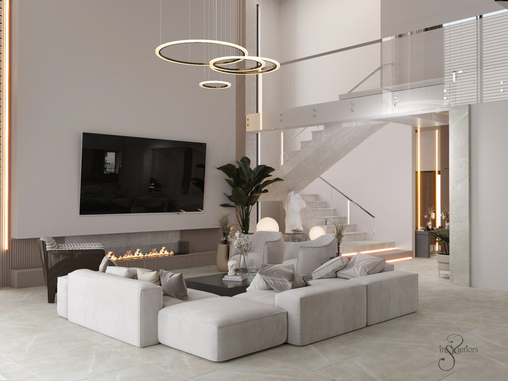 Дом в стиле хай-тек в Краснодаре