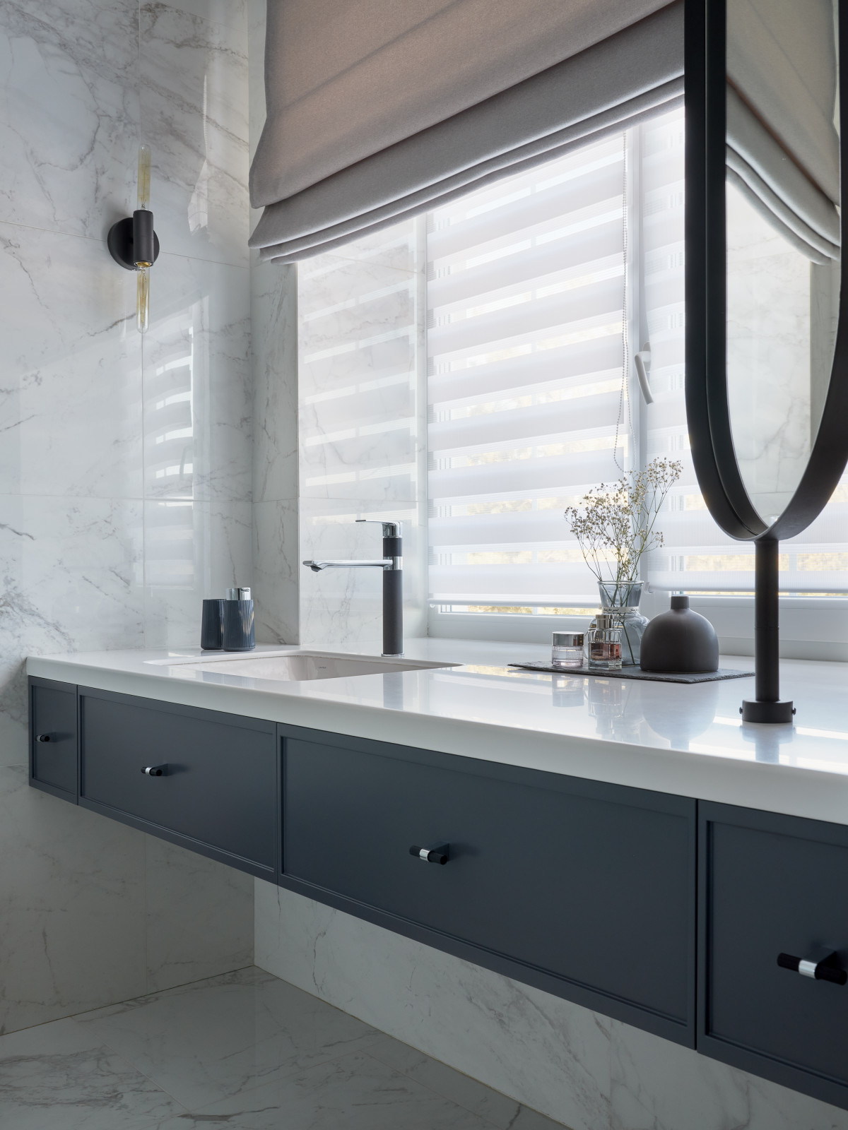 Современный интерьер с нотками классики