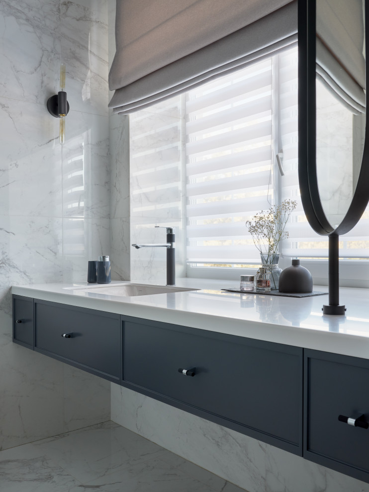 Современный интерьер с нотками классики