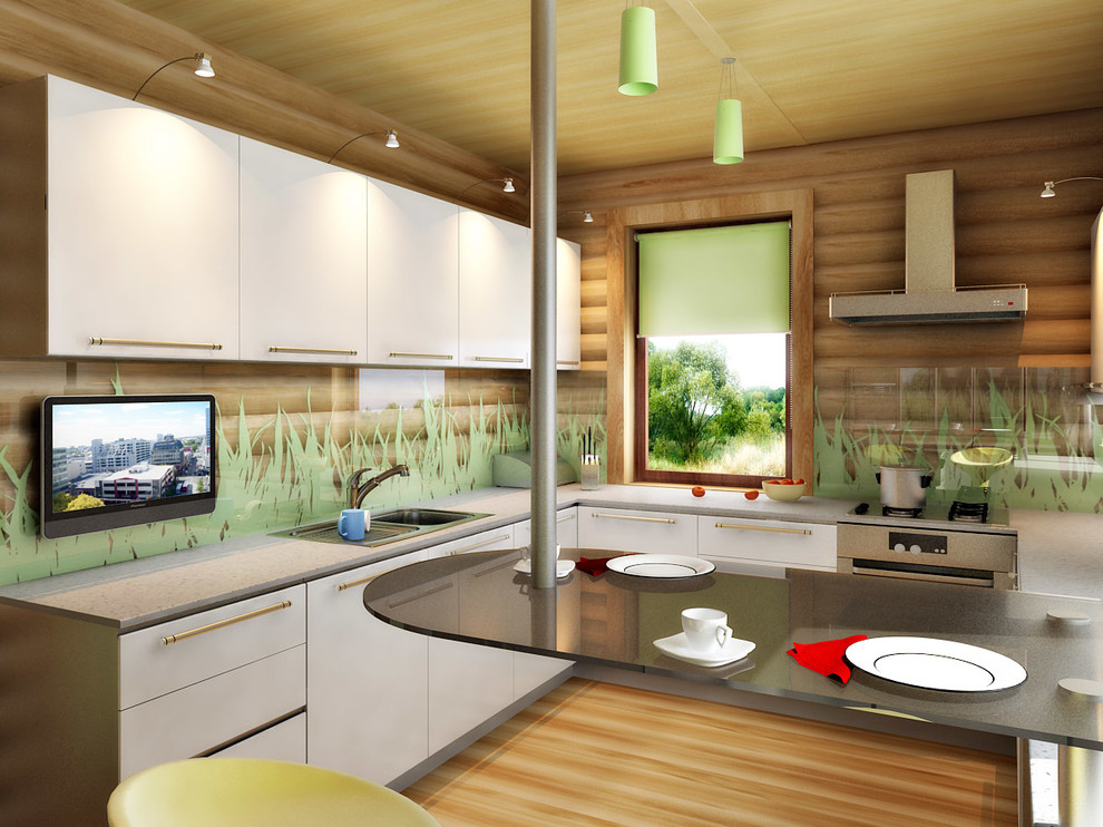 Дом из колиброванного бревна: скучно или весело и свежо?