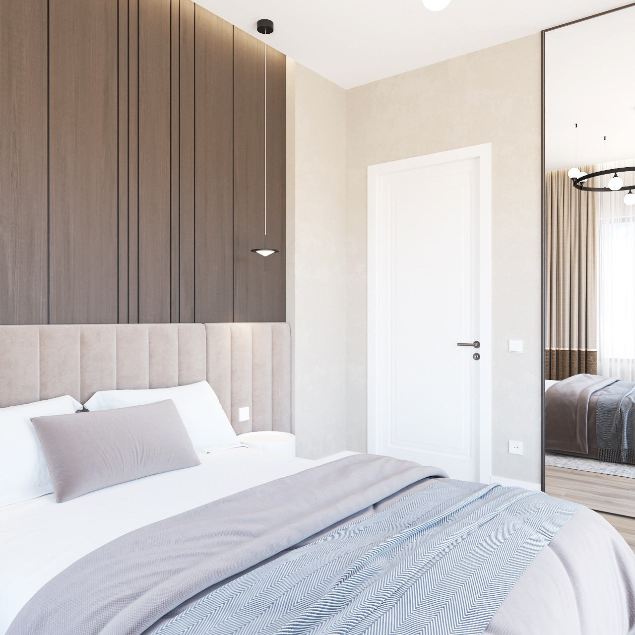 Проект  спальни