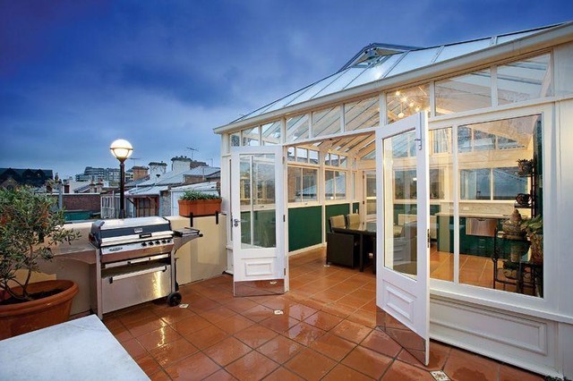 Ashcroft Conservatories interiors traditional-living-room