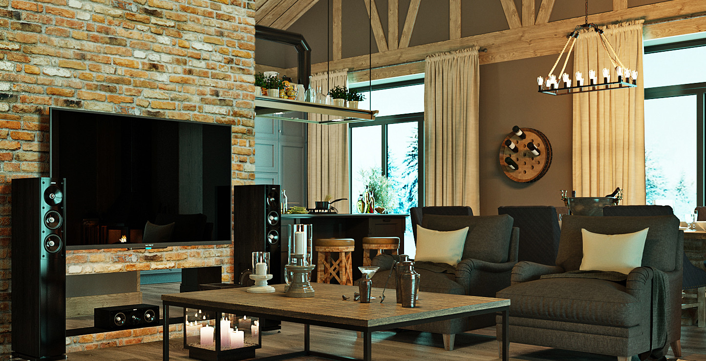 Родные просторы — Шале