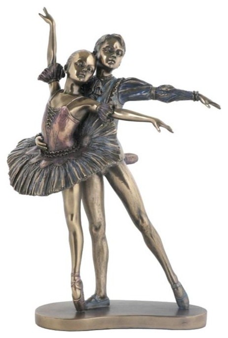 9.75 Inch Ballet Figure Pas de Deux Perfect Partner Gift Collectible