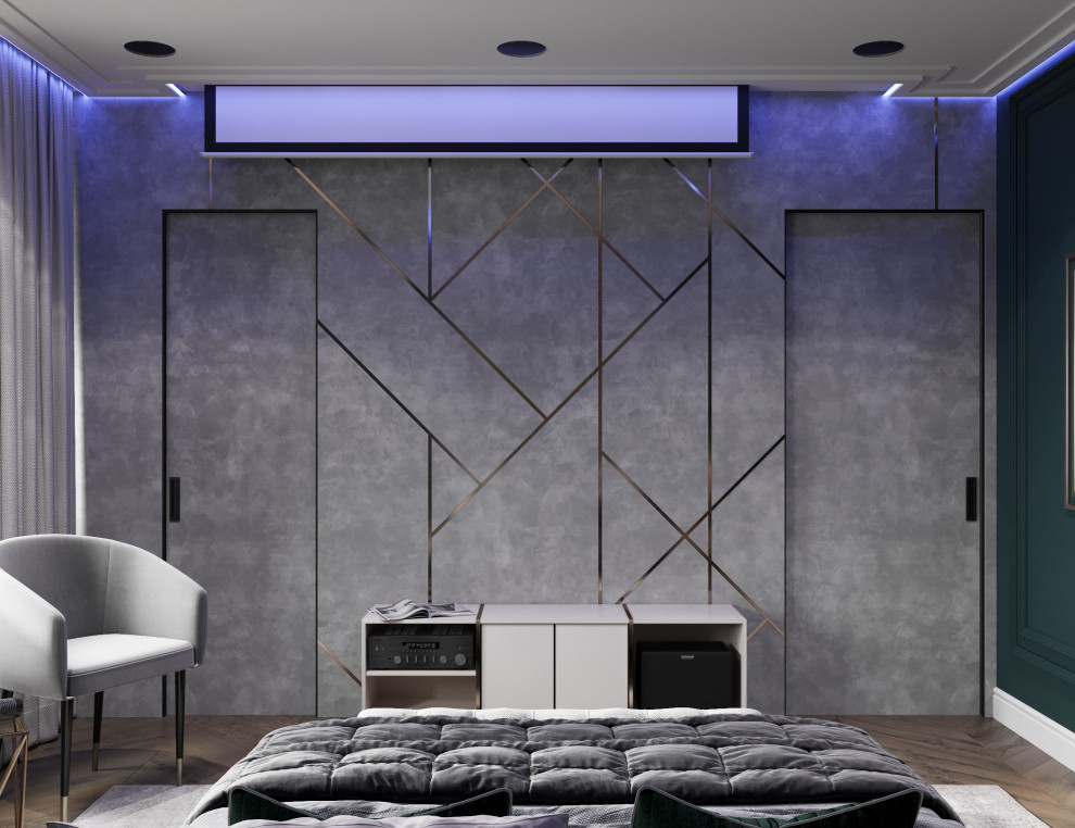 ЖК на Кировоградской улице, семейная пара и взрослый сын, квартира 120 кв.м.