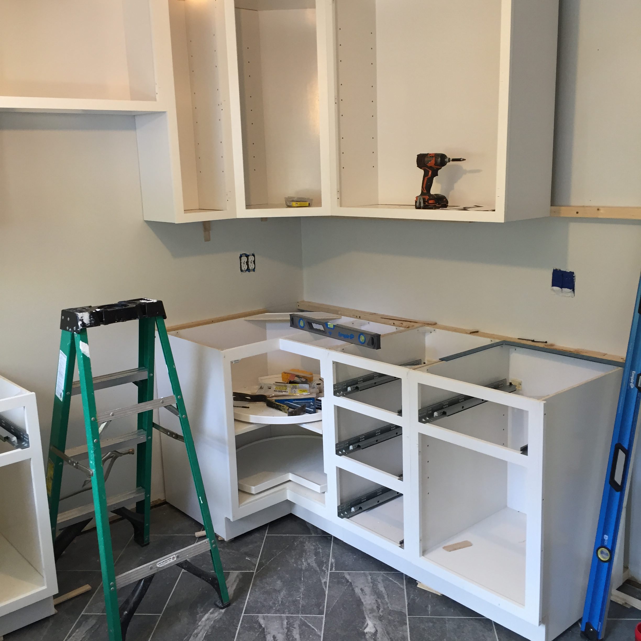 Bright new kitchen