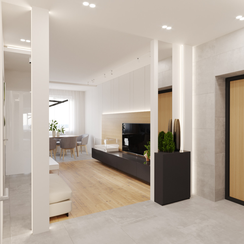 Проект 3 комнтаной квартиры