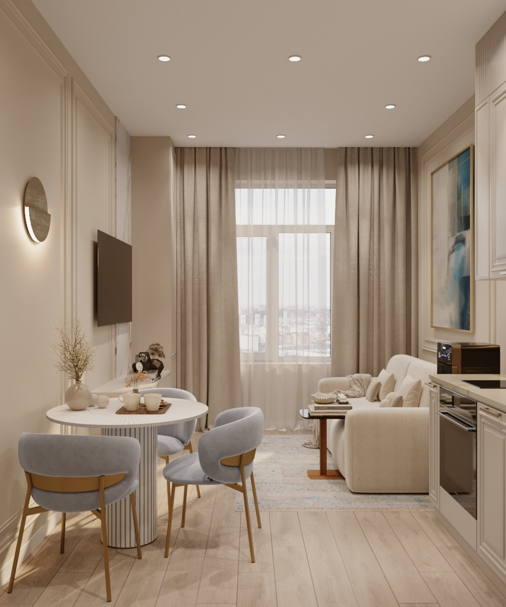 Кухня-гостиная