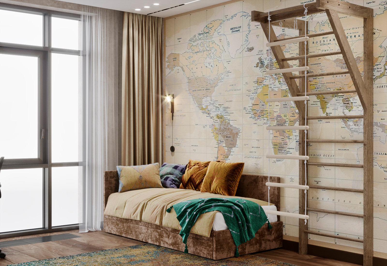 ДИЗАЙН ИНТЕРЬЕРА КВАРТИРЫ Г. МОСКВА, УЛ. НЕЖИНСКАЯ, ДОМ 5К.2, 143 КВ.М